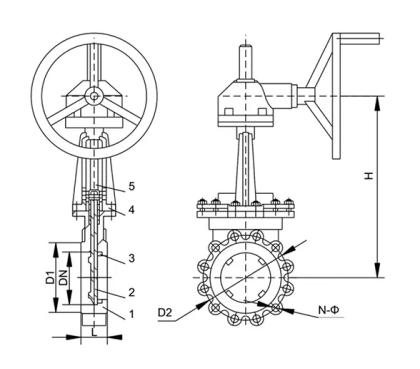 Seat Options for a 12 Inch Knife Gate Valve Seat Options for a 12 Inch Knife Gate Valve
