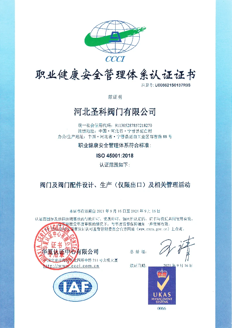 din globe valve