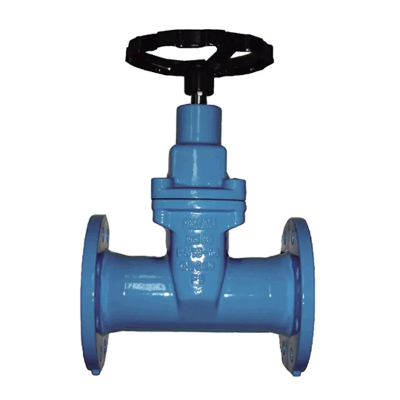 DIN Resilient Seat Gate Valve NRS