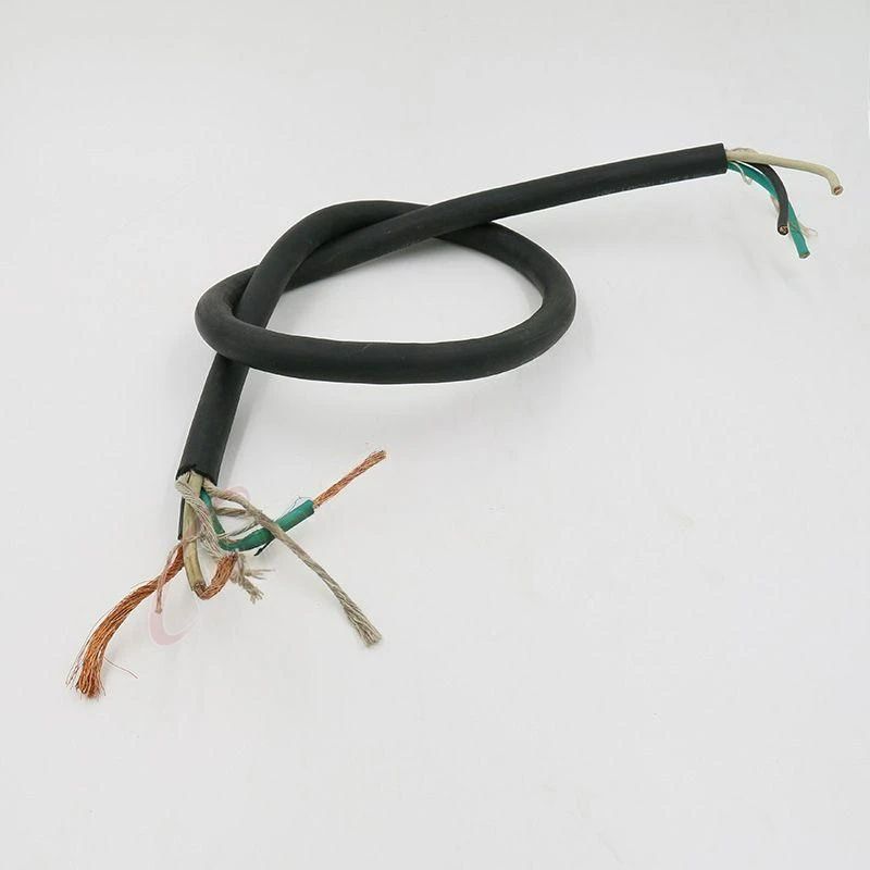 Round Portable Power Cable, CPE Jacket 8kV
