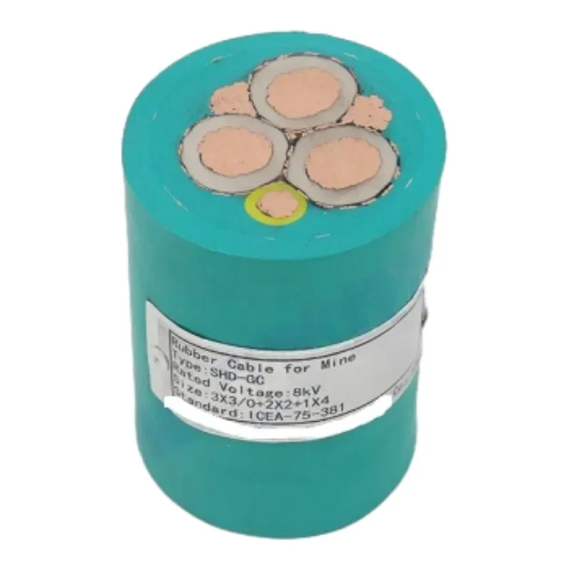 Rubber Sheathed Flexible Mining Cable