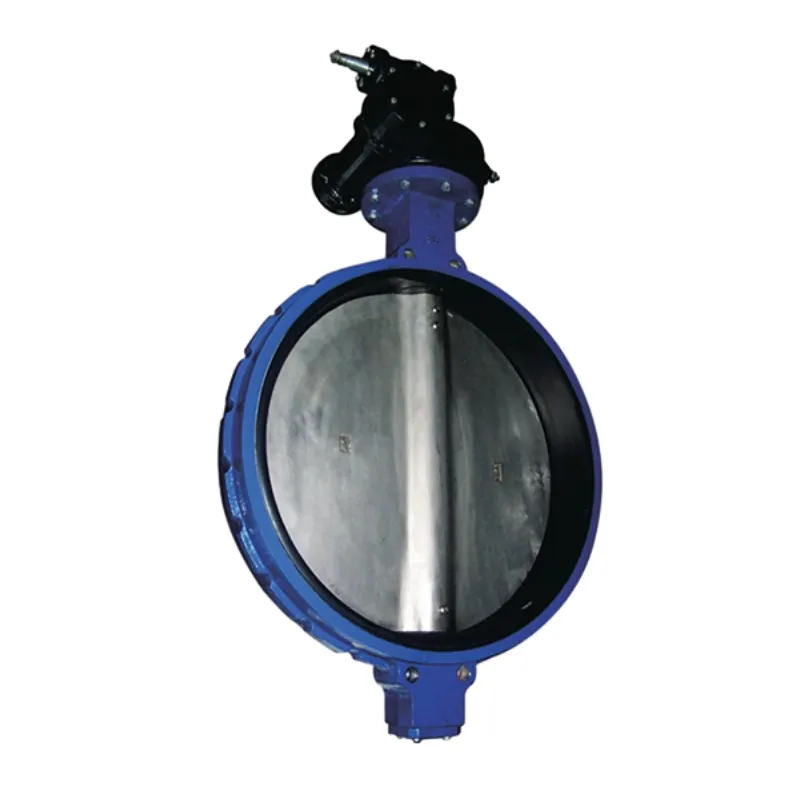 flanged butterfly valve