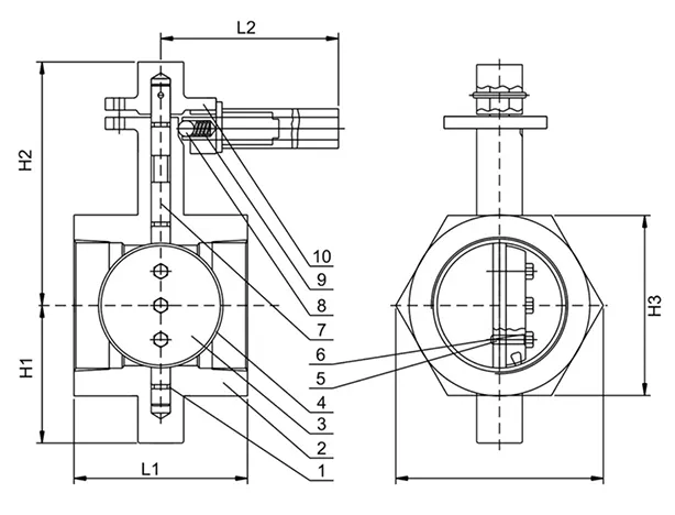 ball valve with y strainer