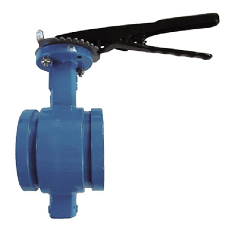 Grooved End Butterfly Valve