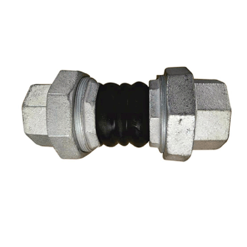 Double Sphere Union Type Rubber Joint