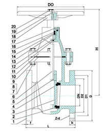lug type butterfly valve