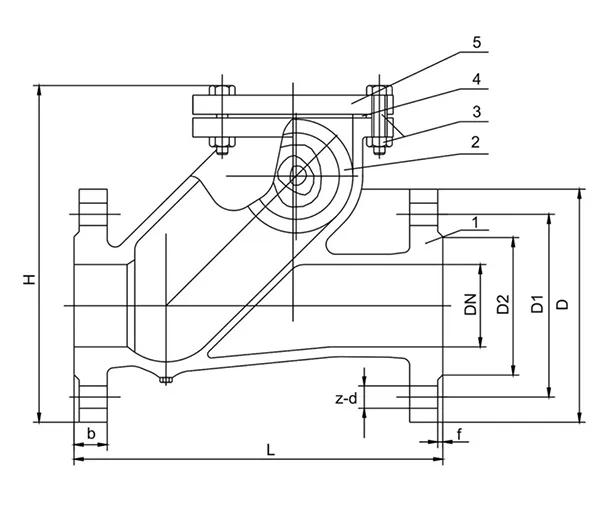 gate valve non rising