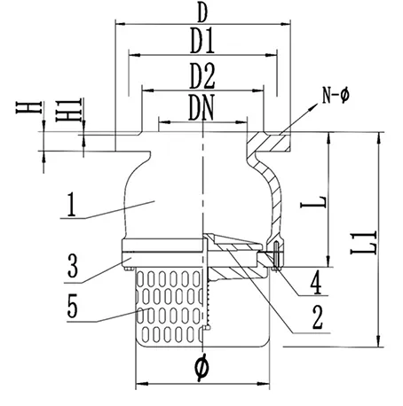 pipe dismantling joint