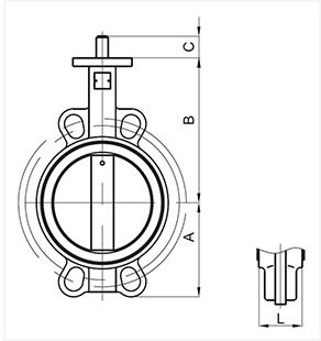 ball valve flange type
