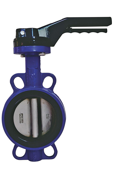 wafer type butterfly valve