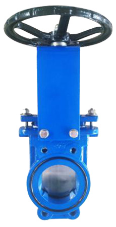 butterfly valve double flange type