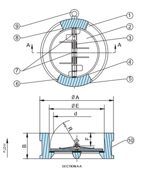 ball valve with y strainer