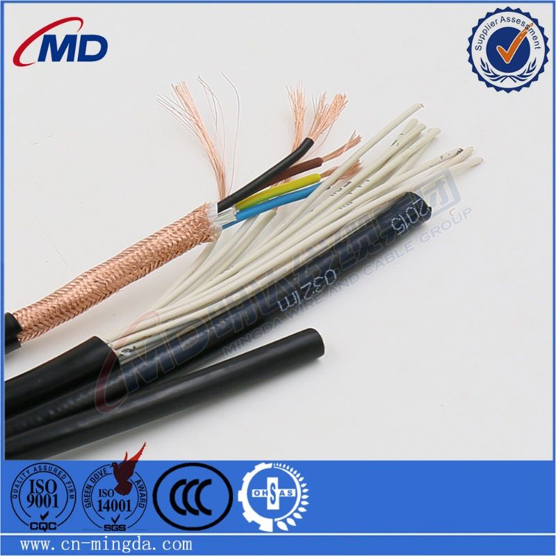 black rubber cord cable wire
