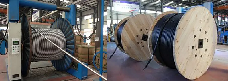 wire and cable factory