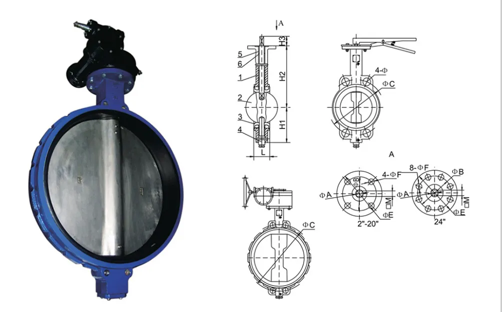 flange adaptor and dismantling joint
