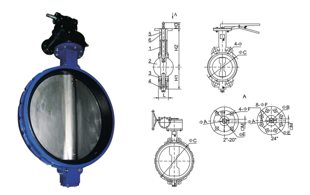 swing check valve flange type